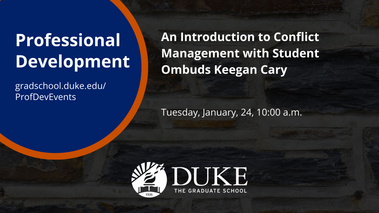 1_24_2023_An Introduction to Conflict Management with Student Ombuds Keegan Cary