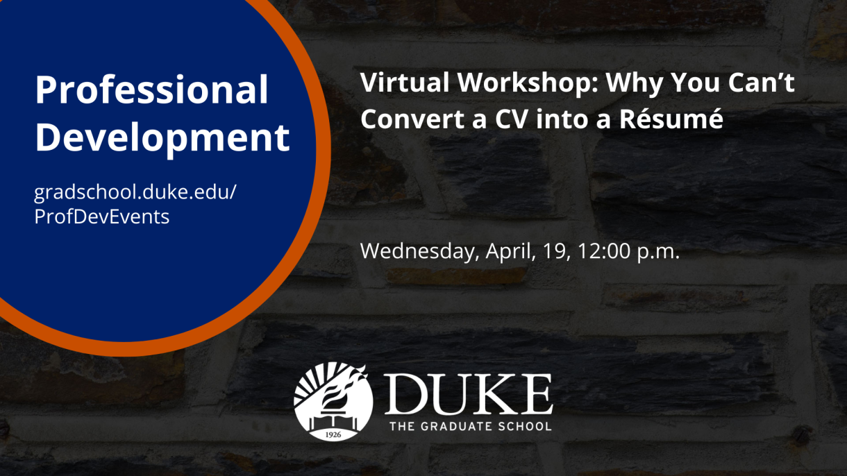 4.19.2023 - Virtual Workshop