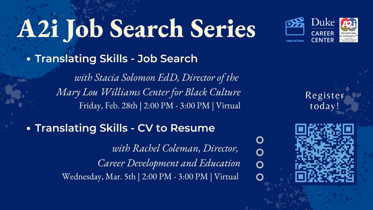 A2i Job Search Series