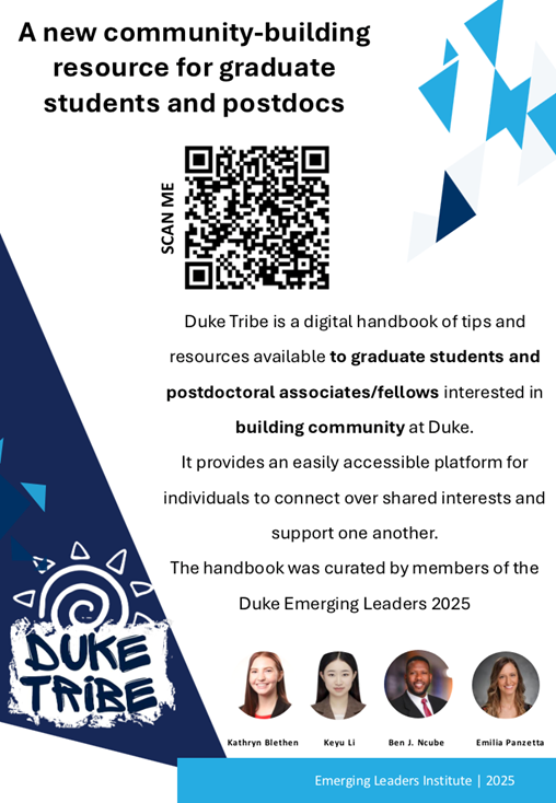 Duke Tribe flyer