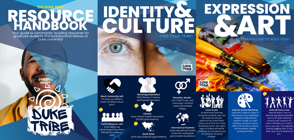 Duke Tribe Resource Handbook images