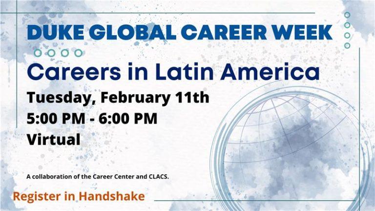 Careers in Latin America