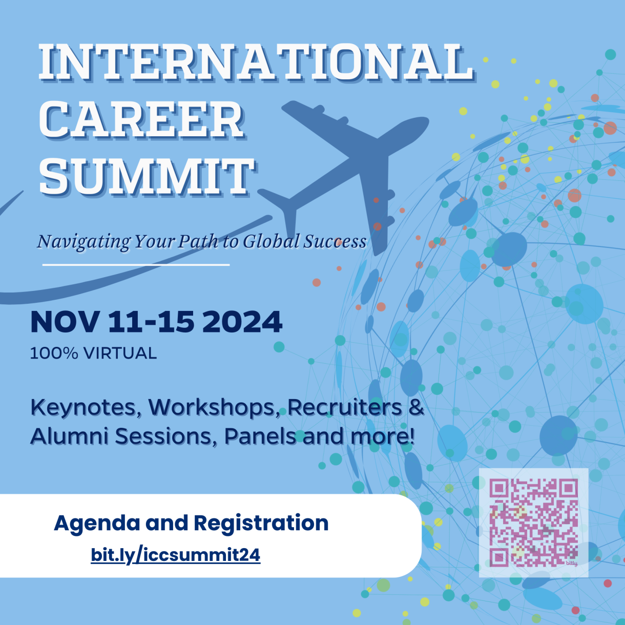 International Career Summit November 11-15, 2024
