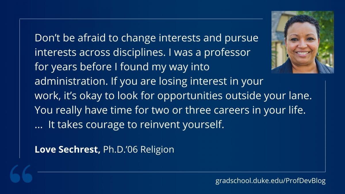 Quote from Sechrest