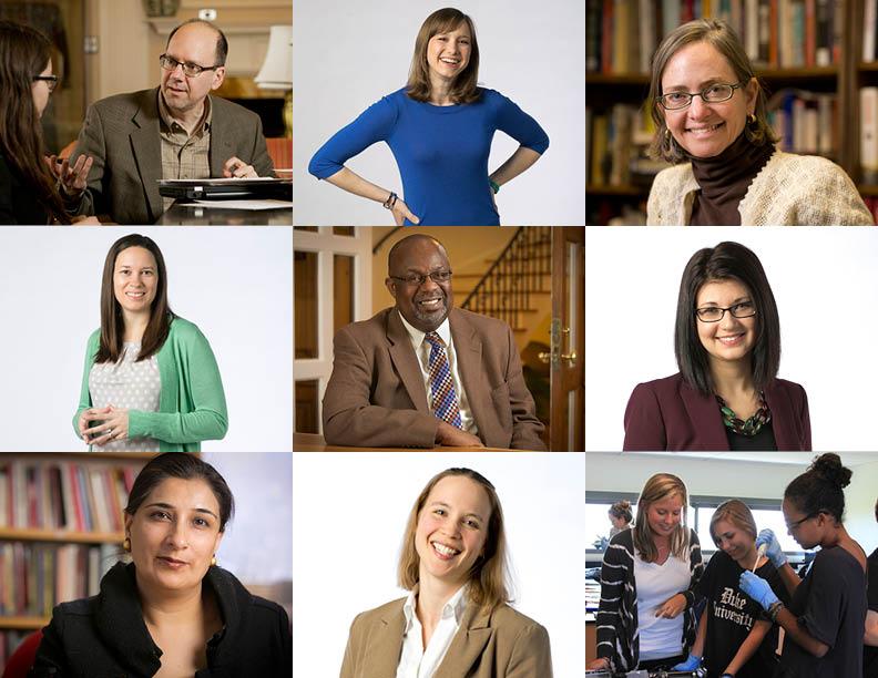 2015 Dean's Award winners