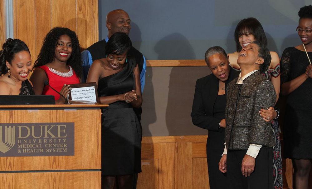 Ida Owens at Bouchet dinner