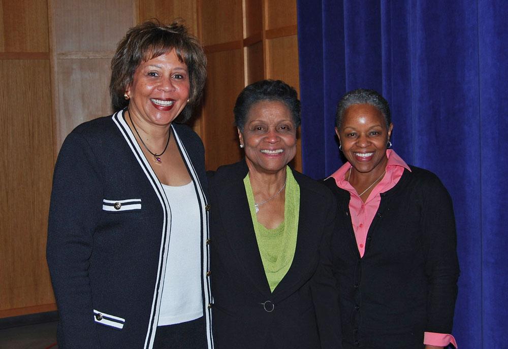 Ida Stephens Owens with Paula D. McClain and Jacqueline Looney