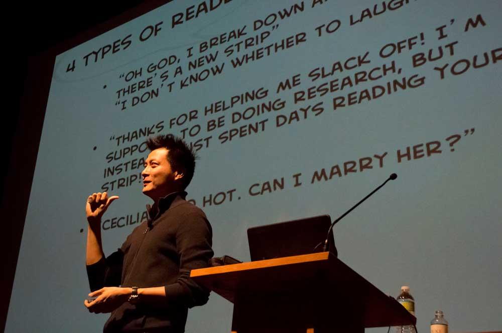 Jorge Cham fan mail