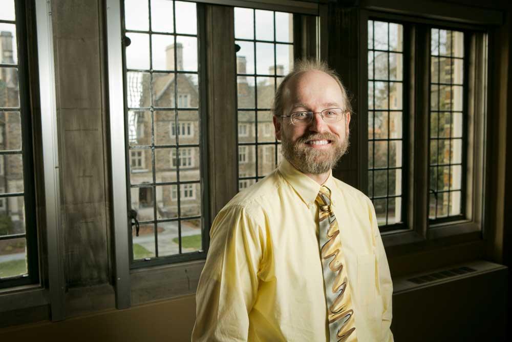 James Moody smiles for a photo.