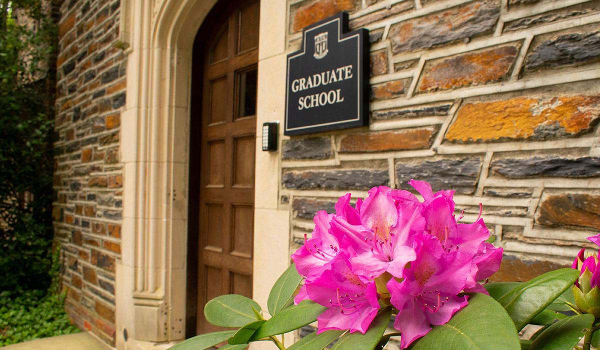 Front of the Graduate School building