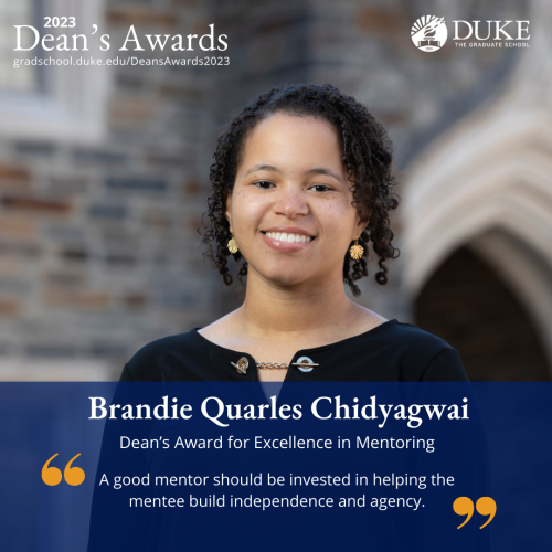 Brandie Quarles Chidyagwai