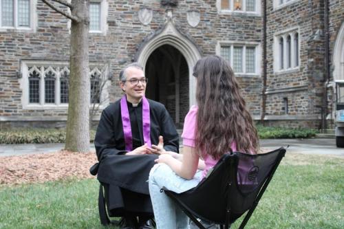 Confession on the Quad