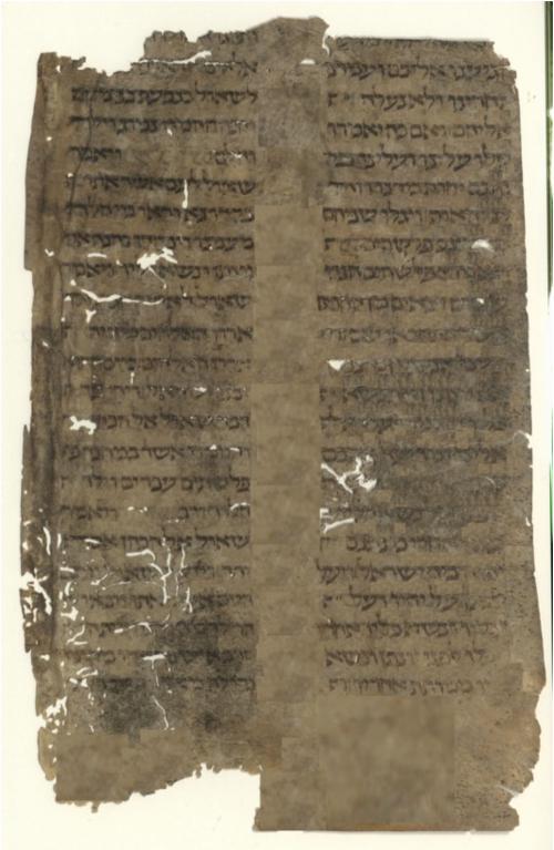 MS 013 edited to demonstrate a possible earliest layer