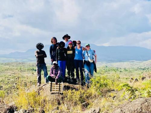 a group of researchers in Malawi